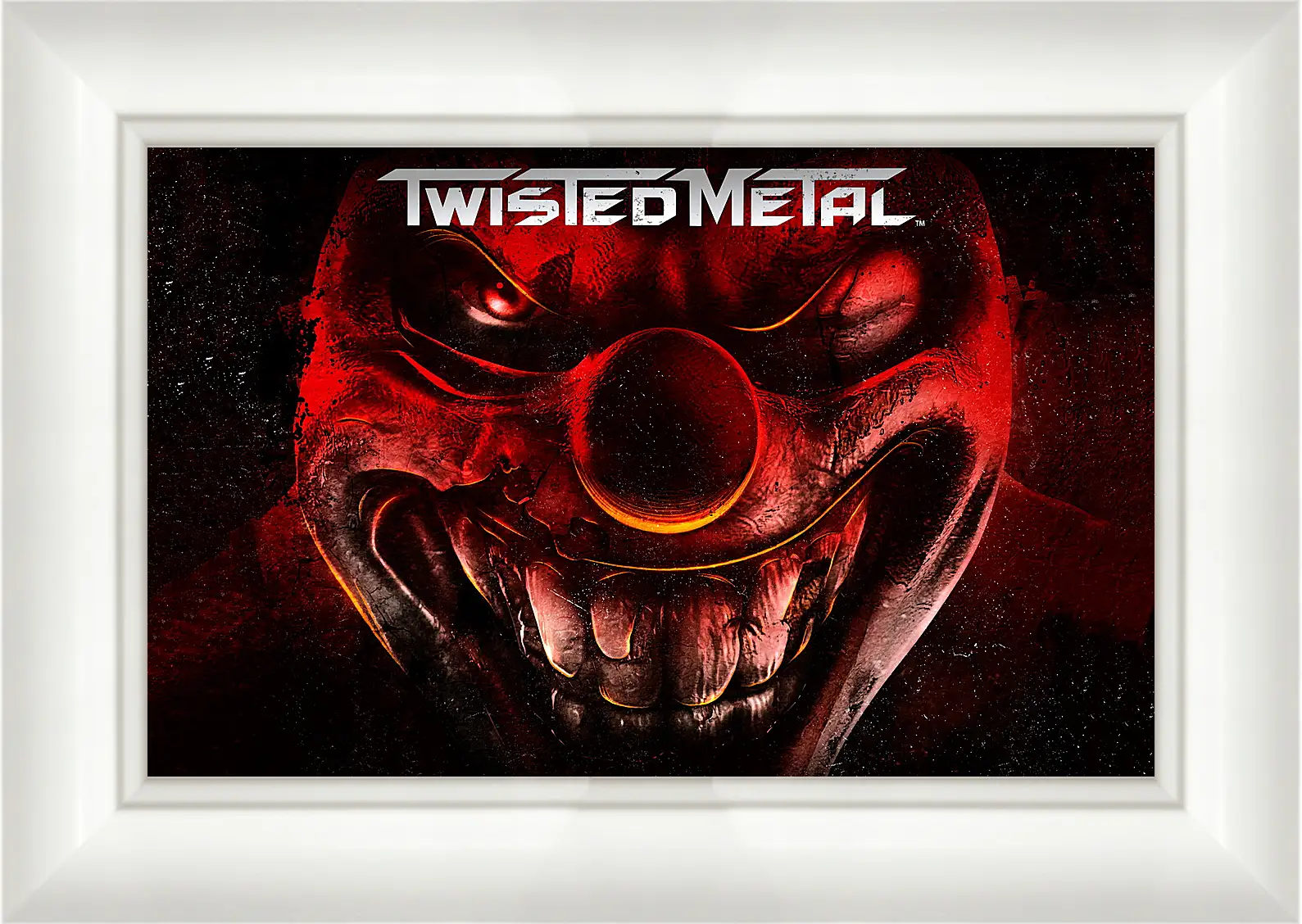 Картина в раме - Twisted Metal
