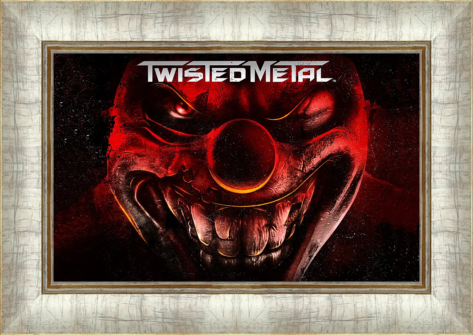 Картина в раме - Twisted Metal
