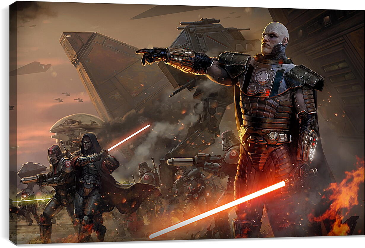 Постер и плакат - Star Wars The Old Republic