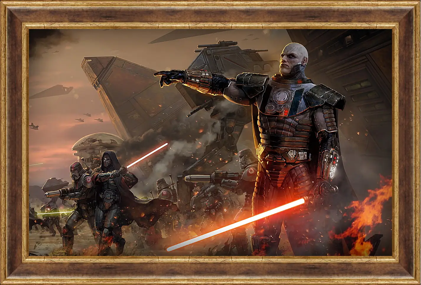 Картина в раме - Star Wars The Old Republic