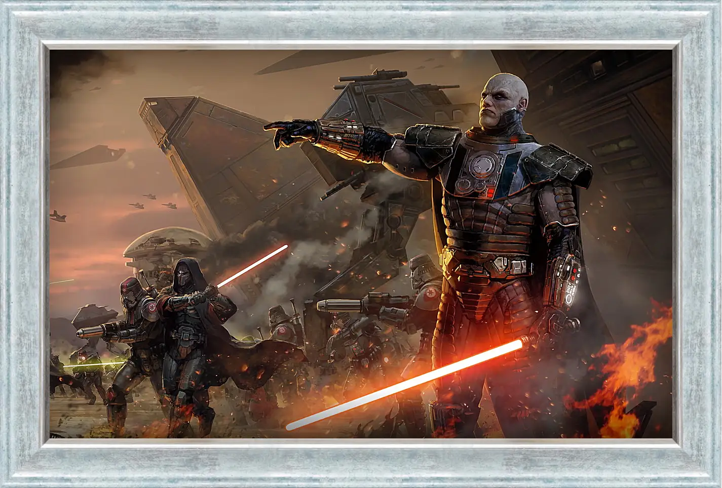 Картина в раме - Star Wars The Old Republic