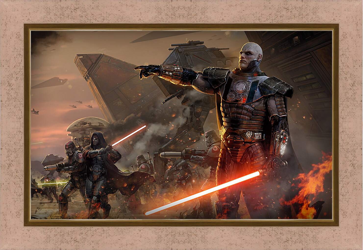 Картина в раме - Star Wars The Old Republic