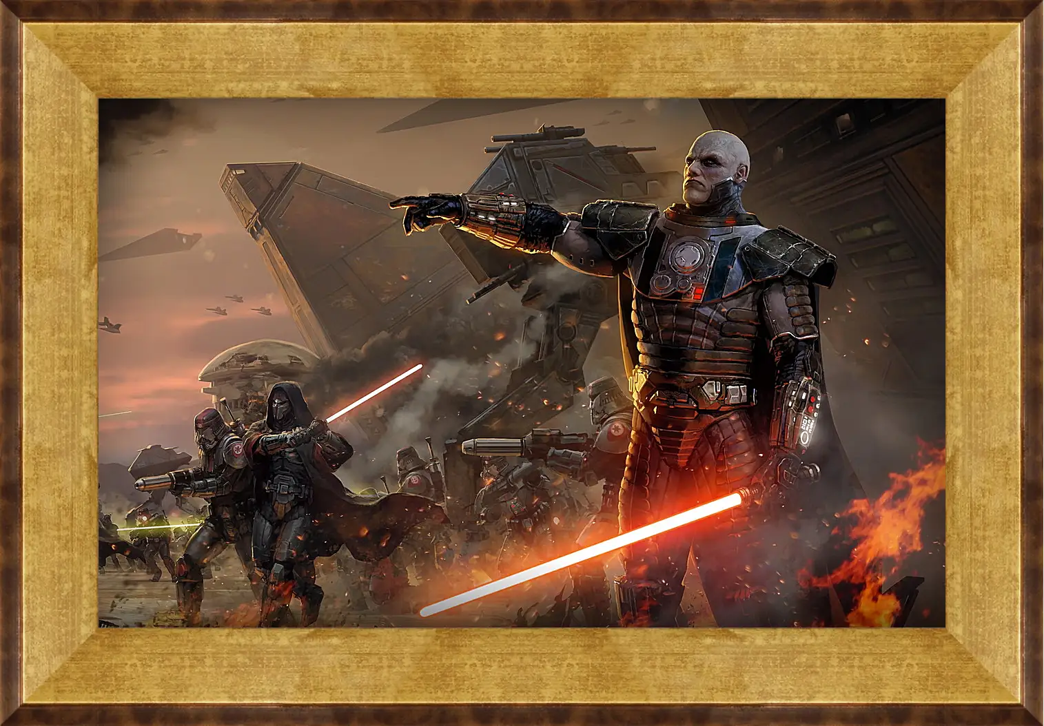 Картина в раме - Star Wars The Old Republic