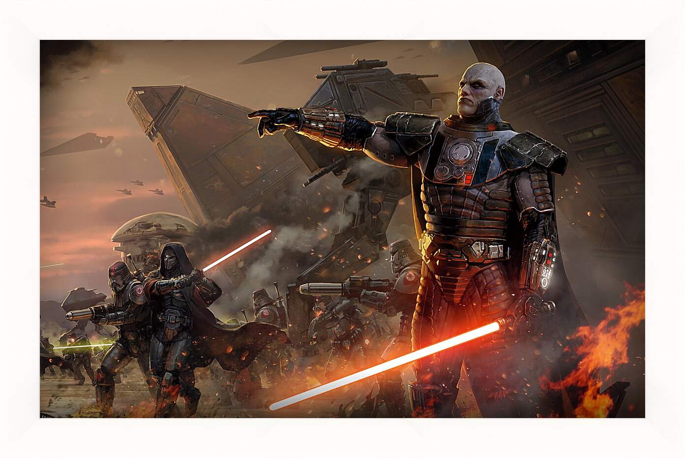 Картина в раме - Star Wars The Old Republic
