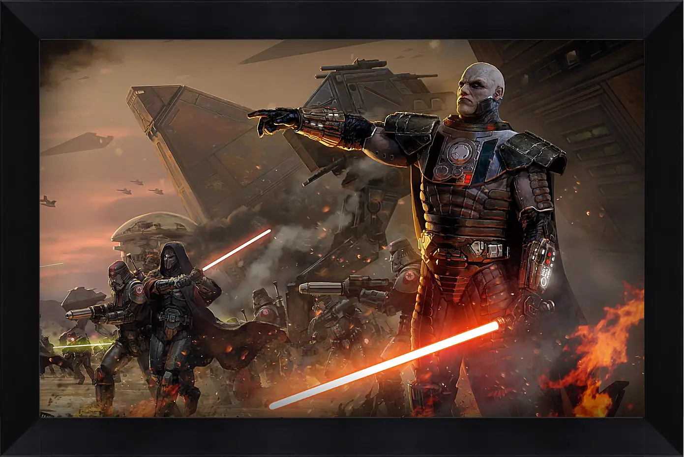 Картина в раме - Star Wars The Old Republic