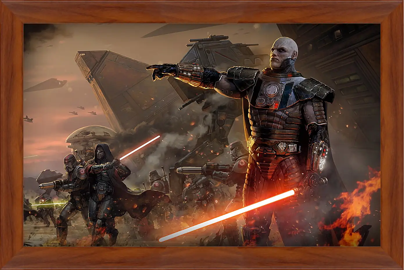 Картина в раме - Star Wars The Old Republic