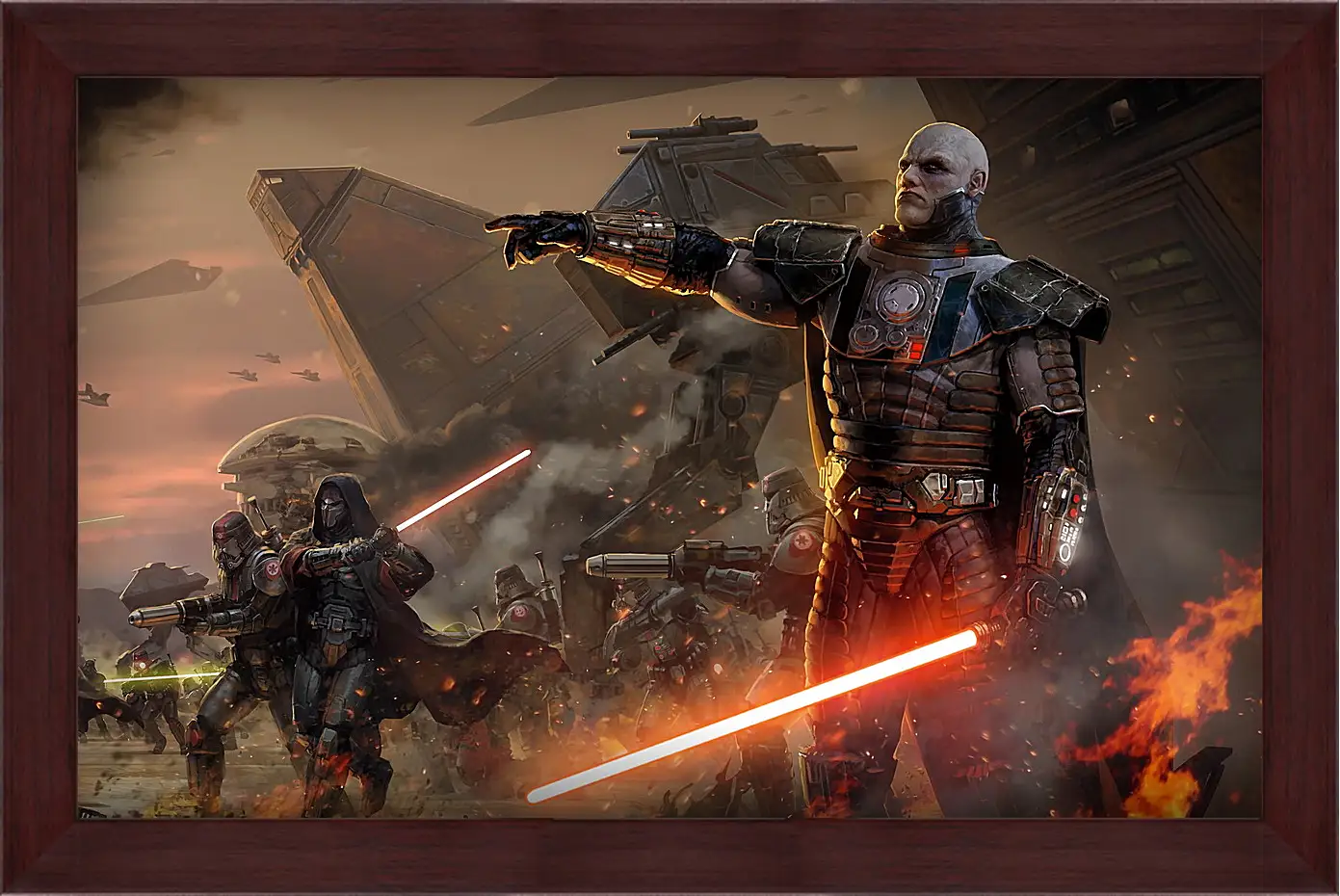 Картина в раме - Star Wars The Old Republic