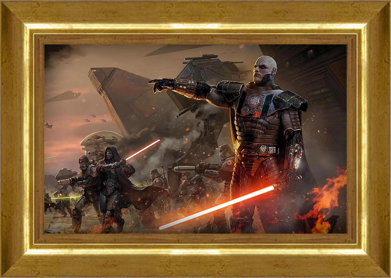 Картина в раме - Star Wars The Old Republic