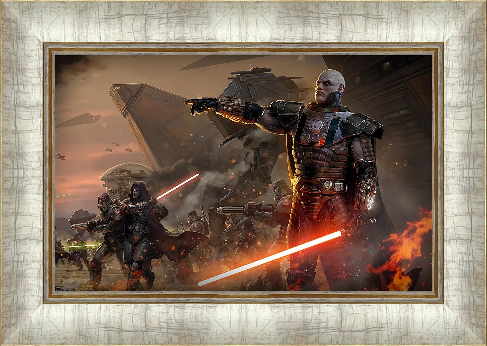 Картина в раме - Star Wars The Old Republic