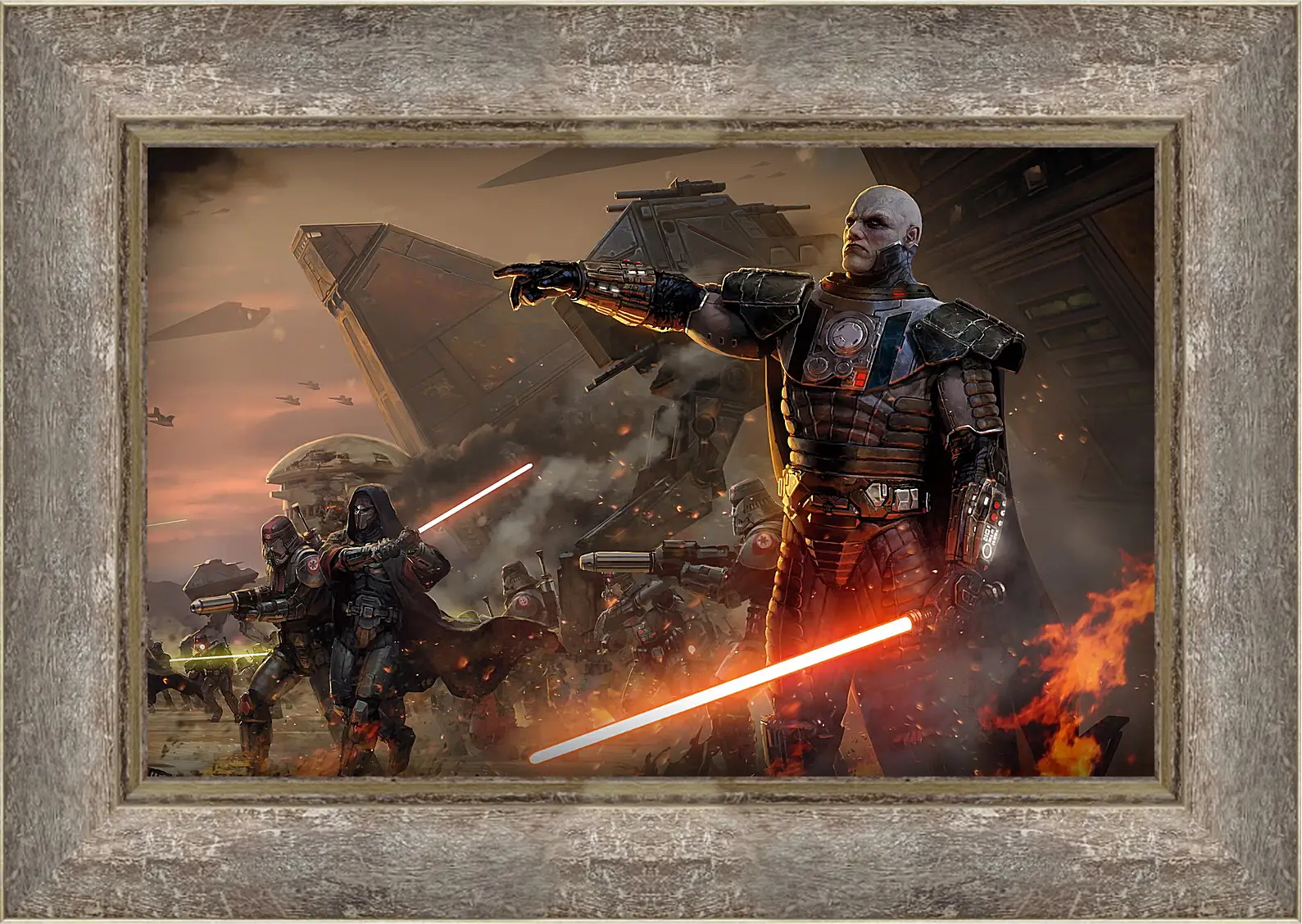 Картина в раме - Star Wars The Old Republic