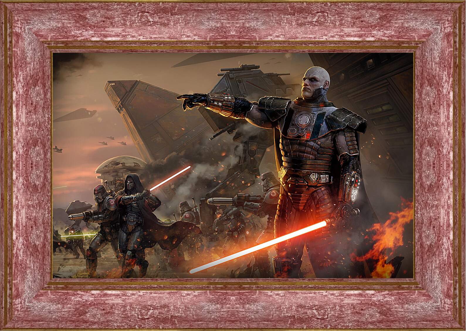 Картина в раме - Star Wars The Old Republic