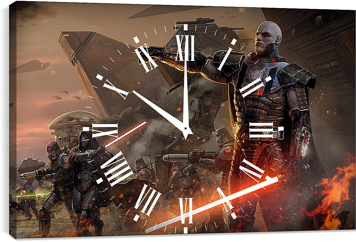 Часы картина - Star Wars The Old Republic
