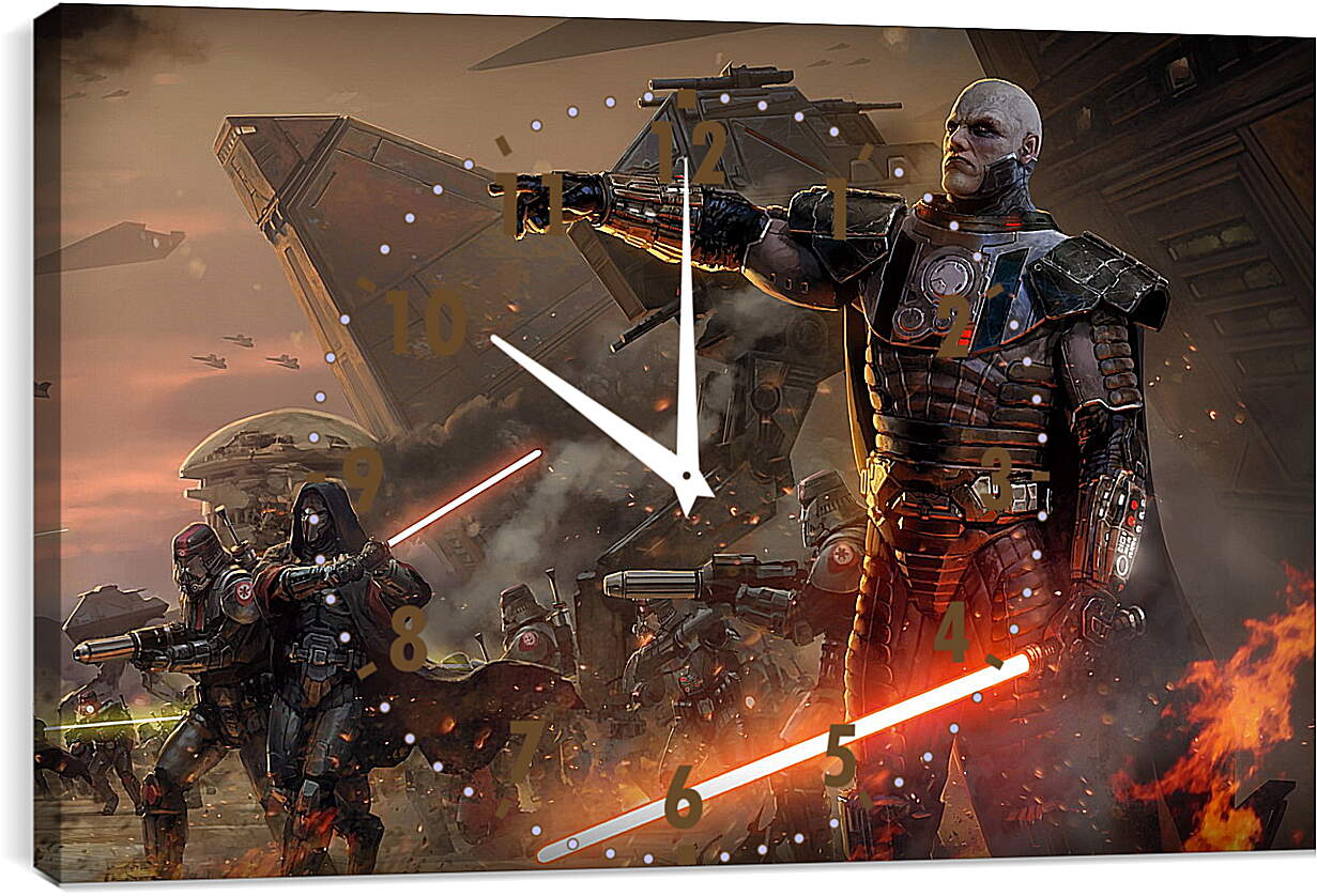 Часы картина - Star Wars The Old Republic