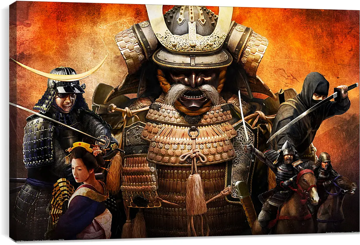 Постер и плакат - Shogun: Total War
