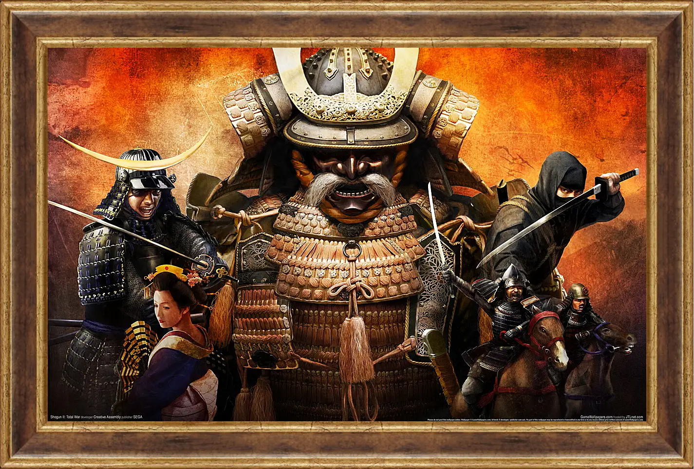 Картина в раме - Shogun: Total War
