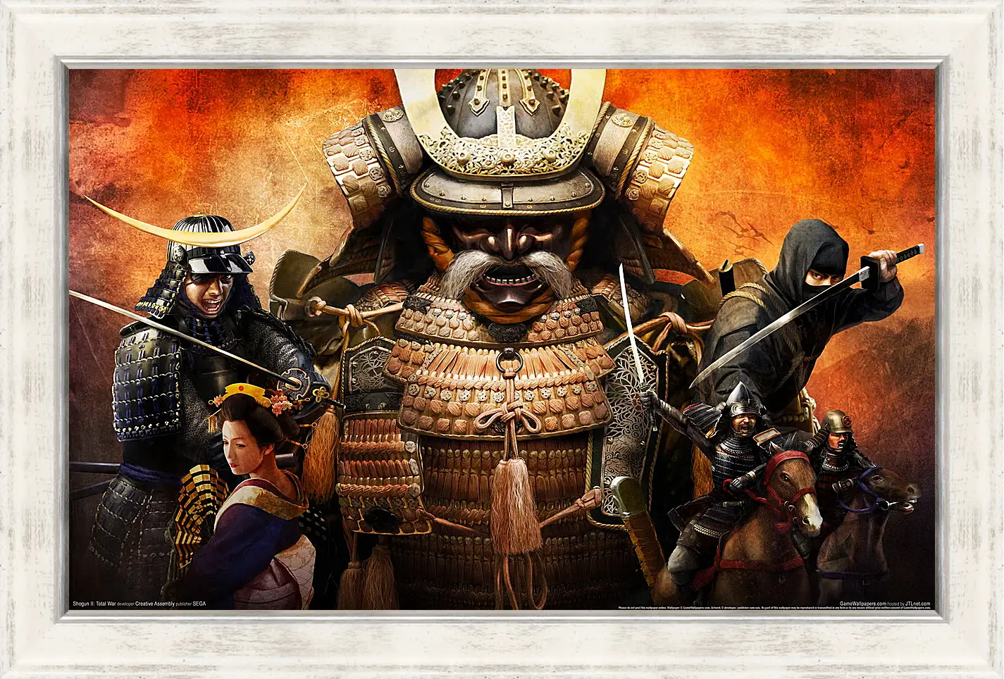 Картина в раме - Shogun: Total War
