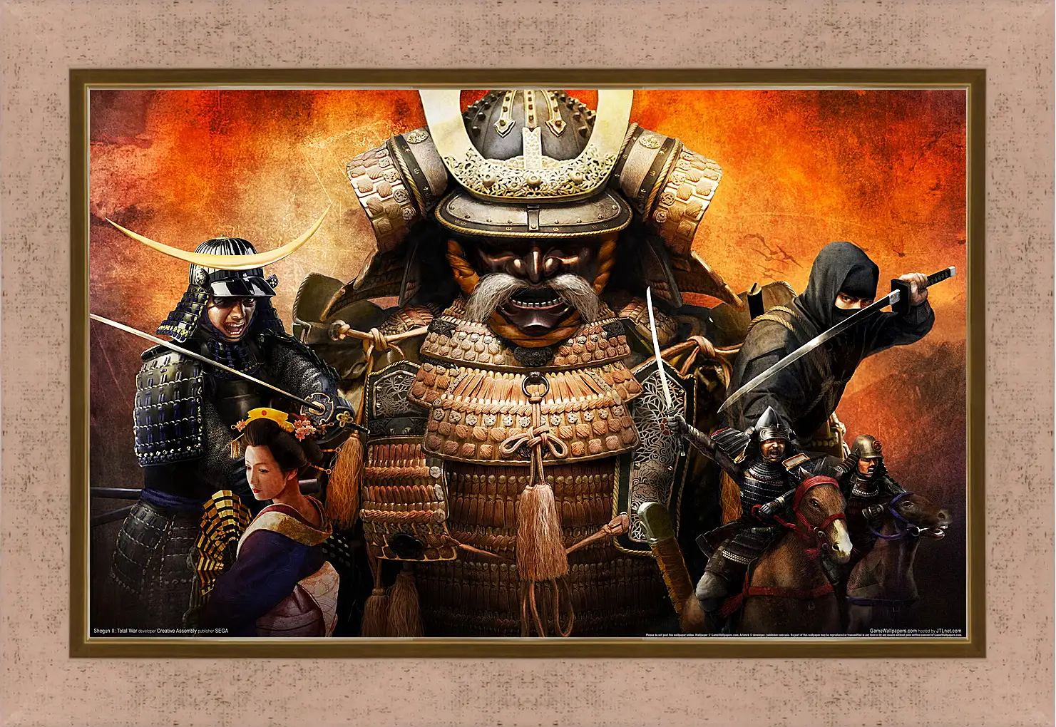 Картина в раме - Shogun: Total War
