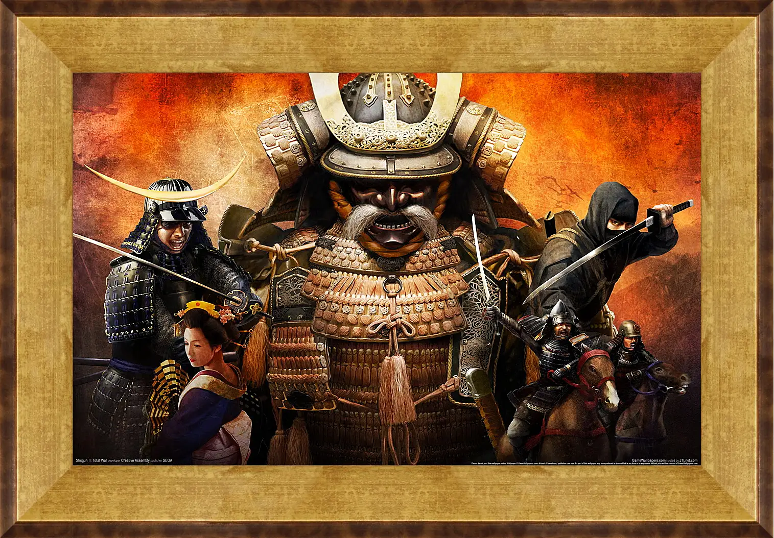 Картина в раме - Shogun: Total War
