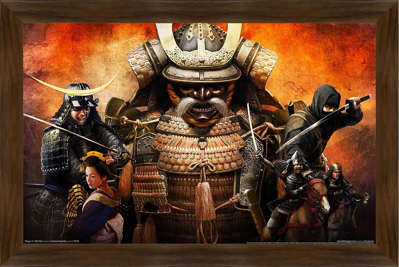 Картина в раме - Shogun: Total War
