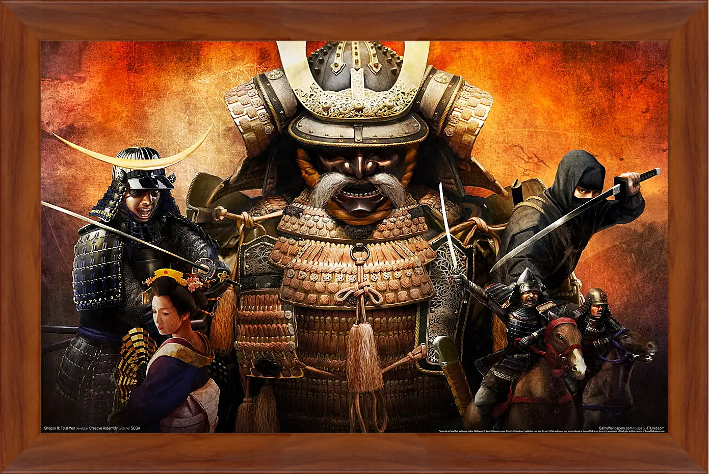 Картина в раме - Shogun: Total War
