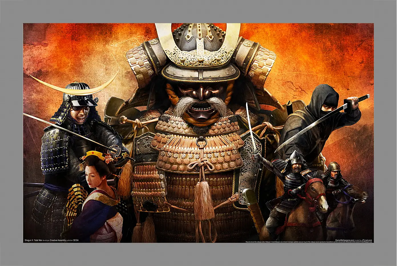 Картина в раме - Shogun: Total War
