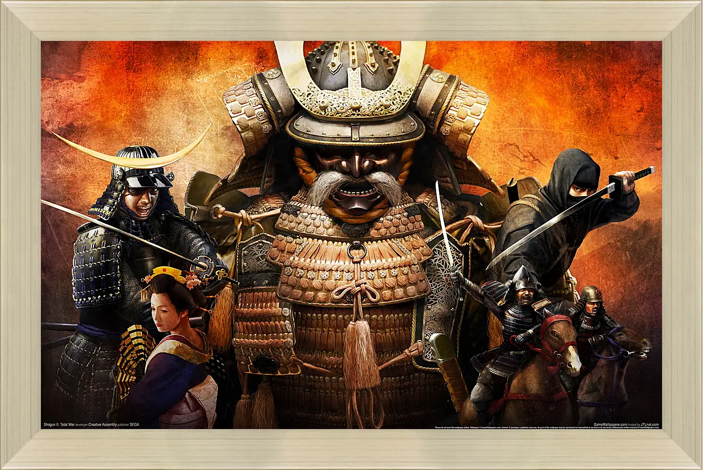 Картина в раме - Shogun: Total War
