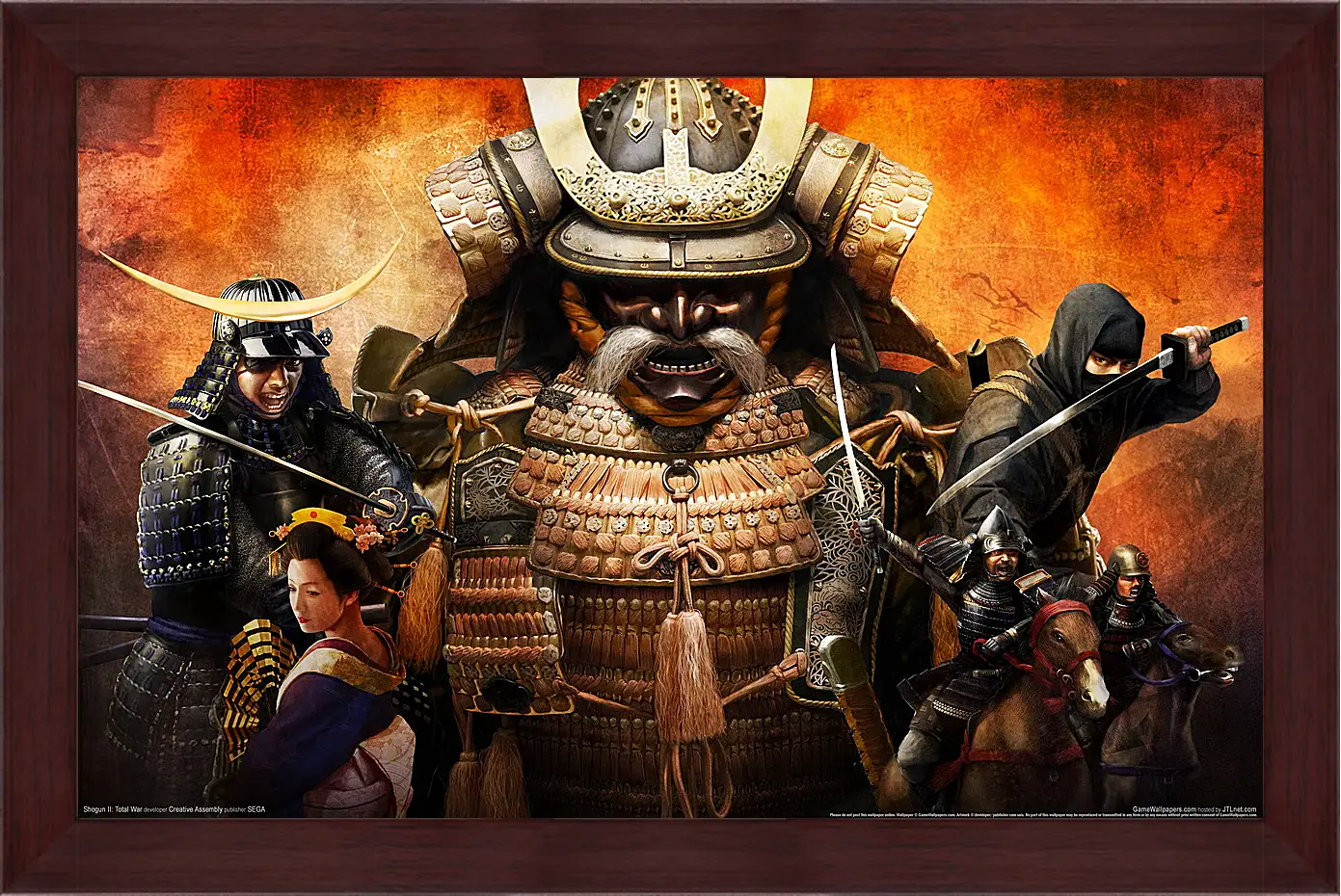 Картина в раме - Shogun: Total War
