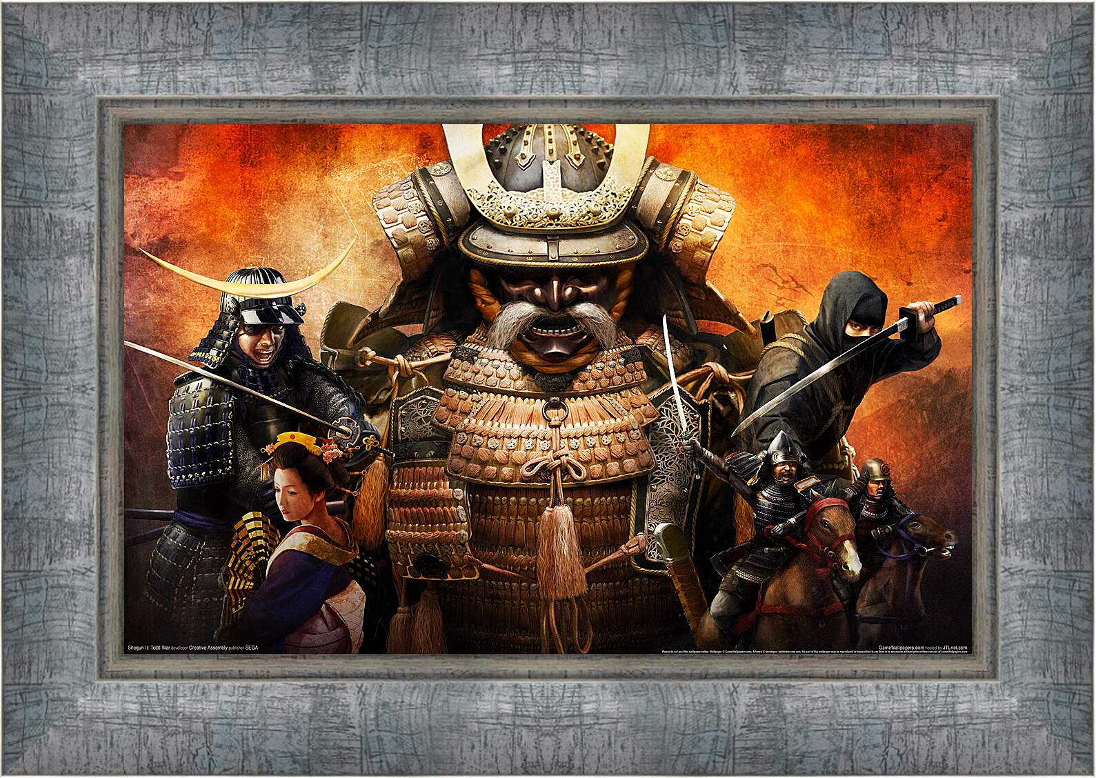 Картина в раме - Shogun: Total War
