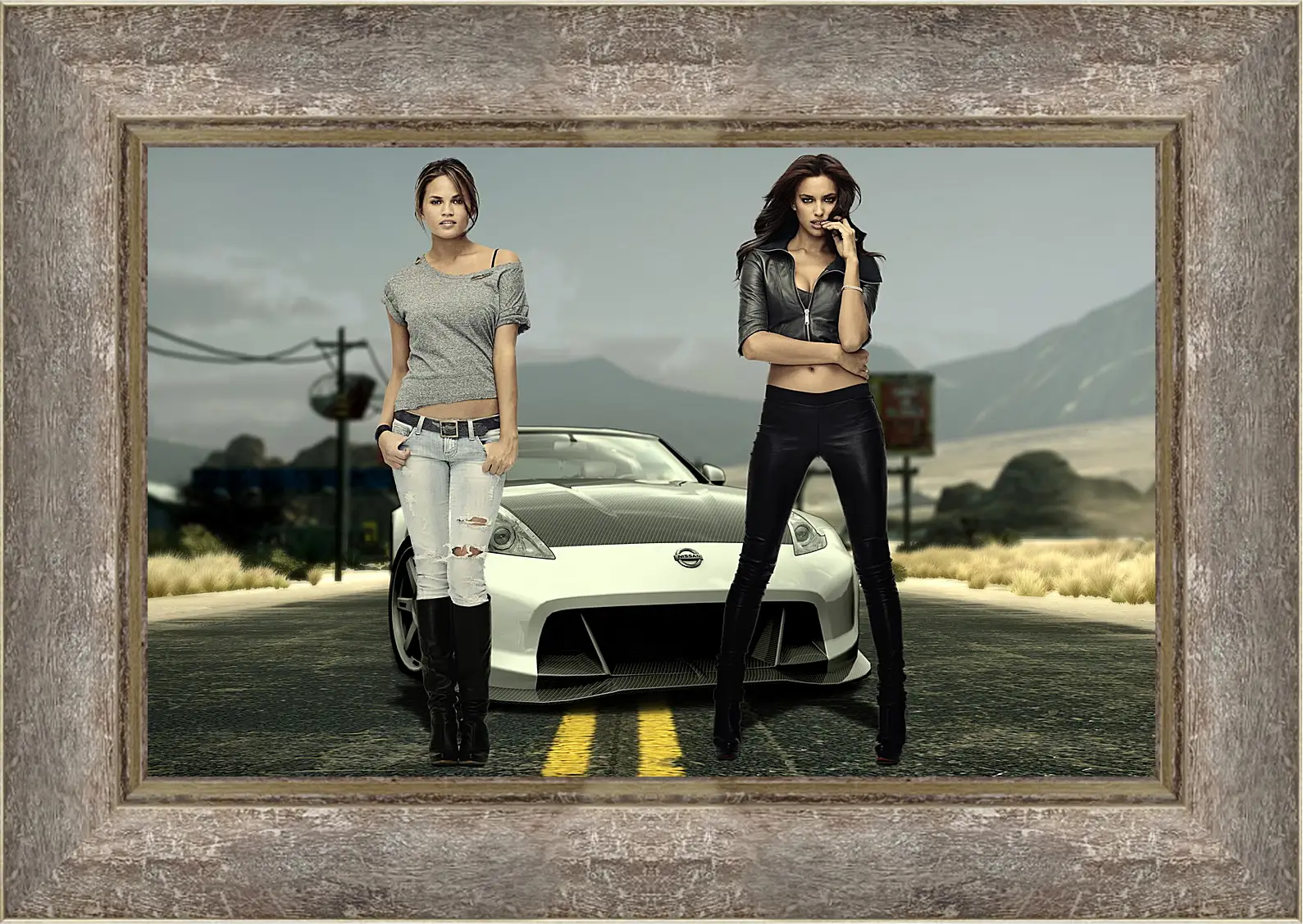 Картина в раме - Need For Speed: The Run
