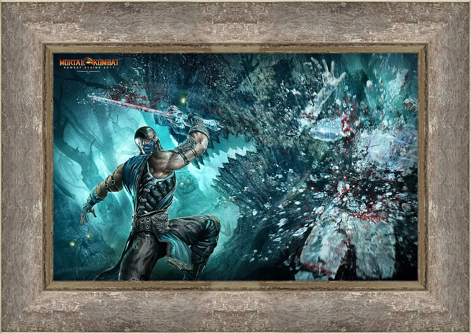 Картина в раме - Mortal Kombat