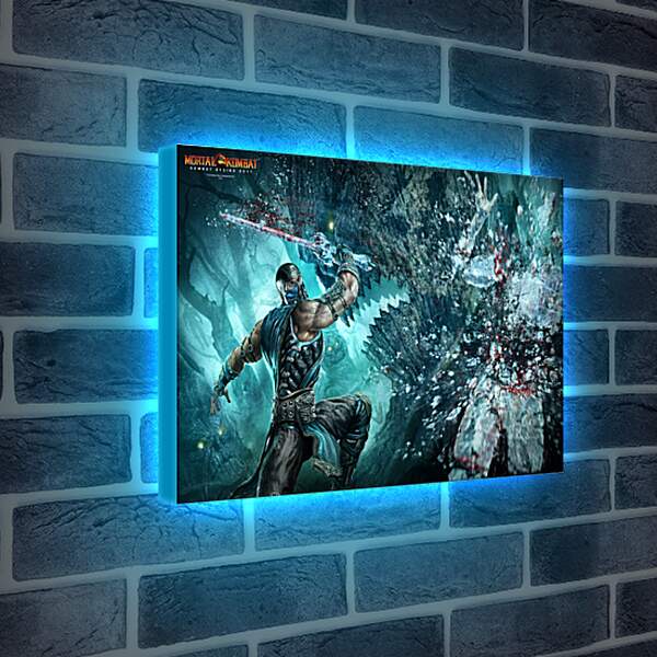 Лайтбокс световая панель - Mortal Kombat