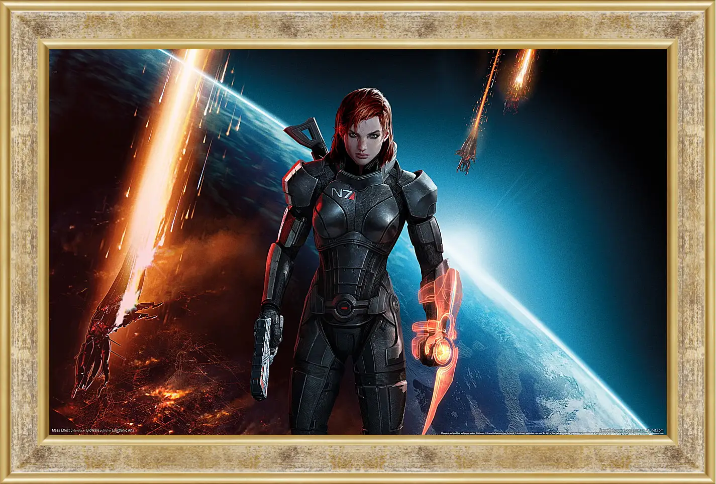 Картина в раме - Mass Effect 3