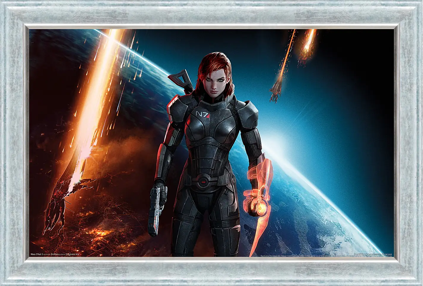 Картина в раме - Mass Effect 3