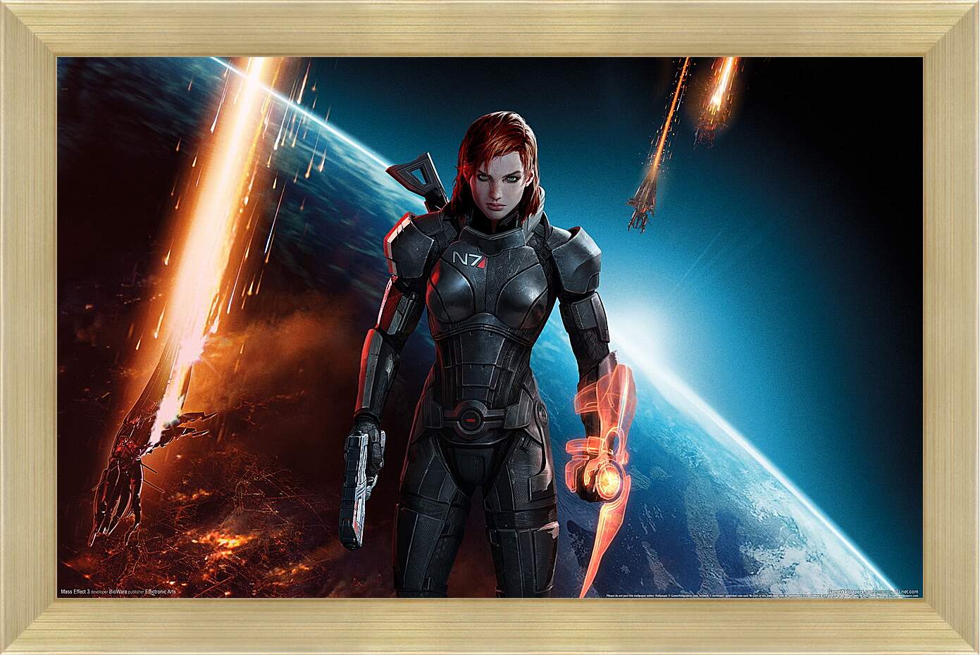 Картина в раме - Mass Effect 3