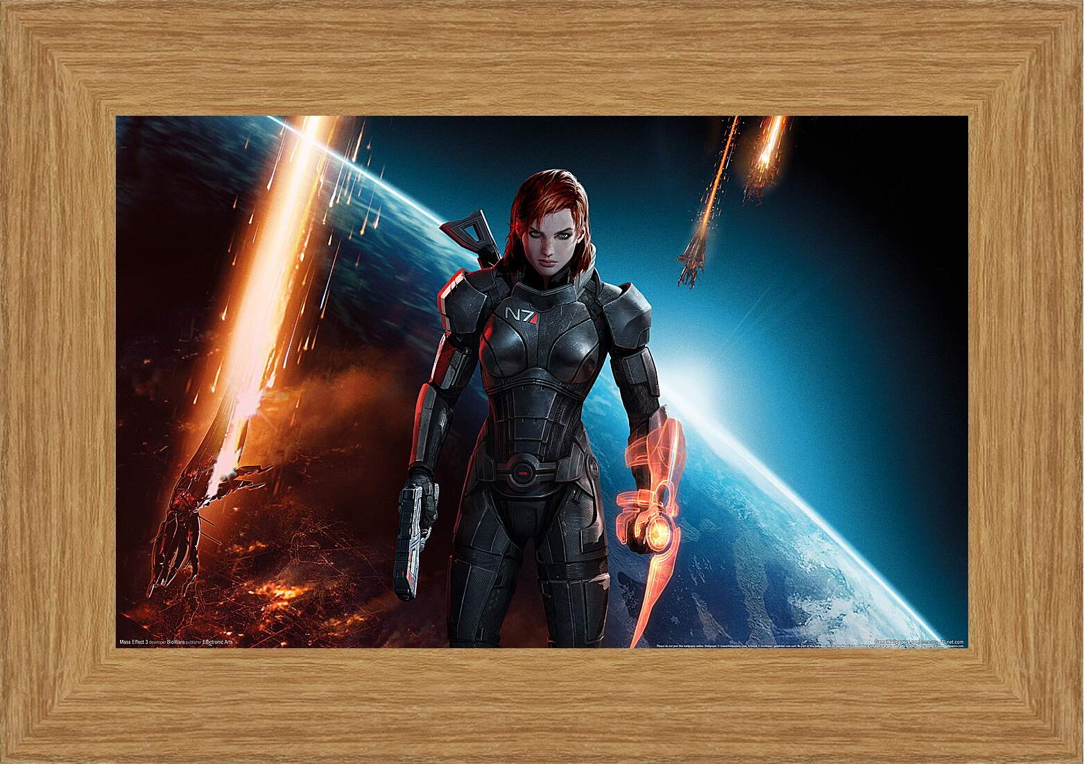 Картина в раме - Mass Effect 3