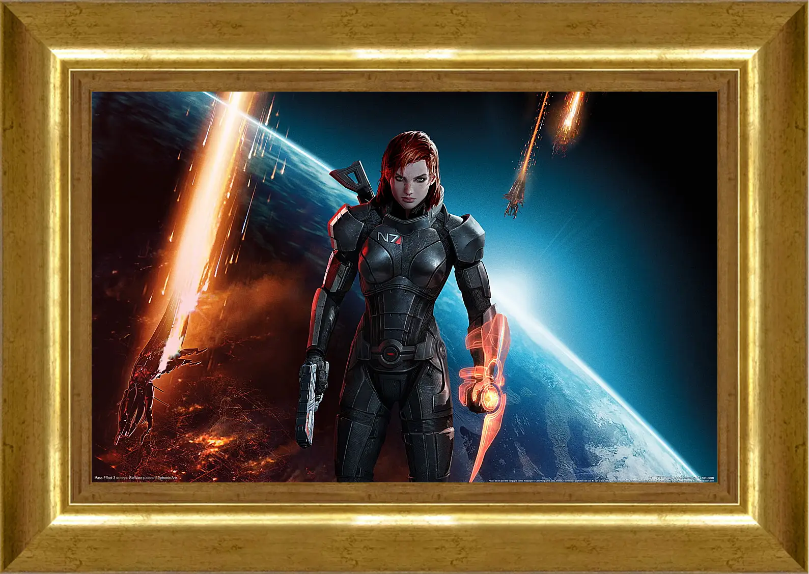 Картина в раме - Mass Effect 3