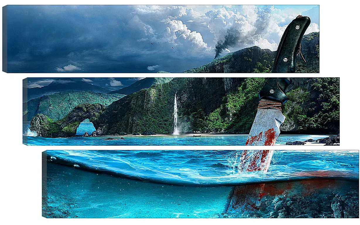 Модульная картина - Far Cry 3