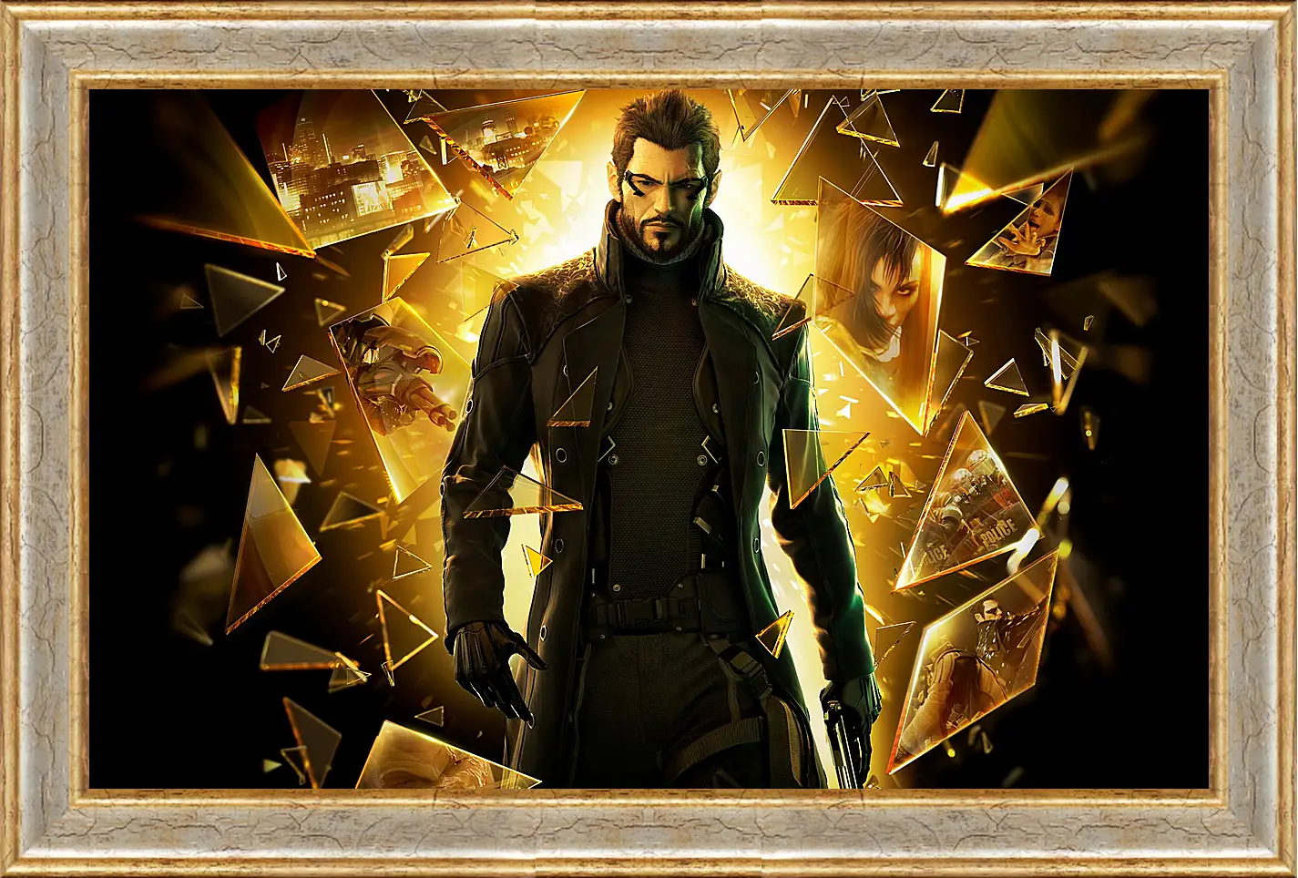 Картина в раме - Deus Ex: Human Revolution
