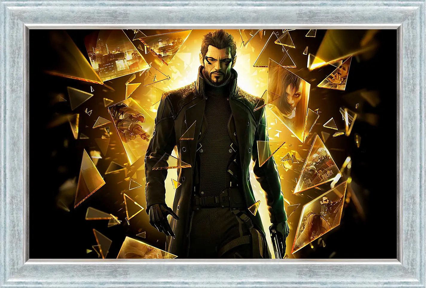 Картина в раме - Deus Ex: Human Revolution
