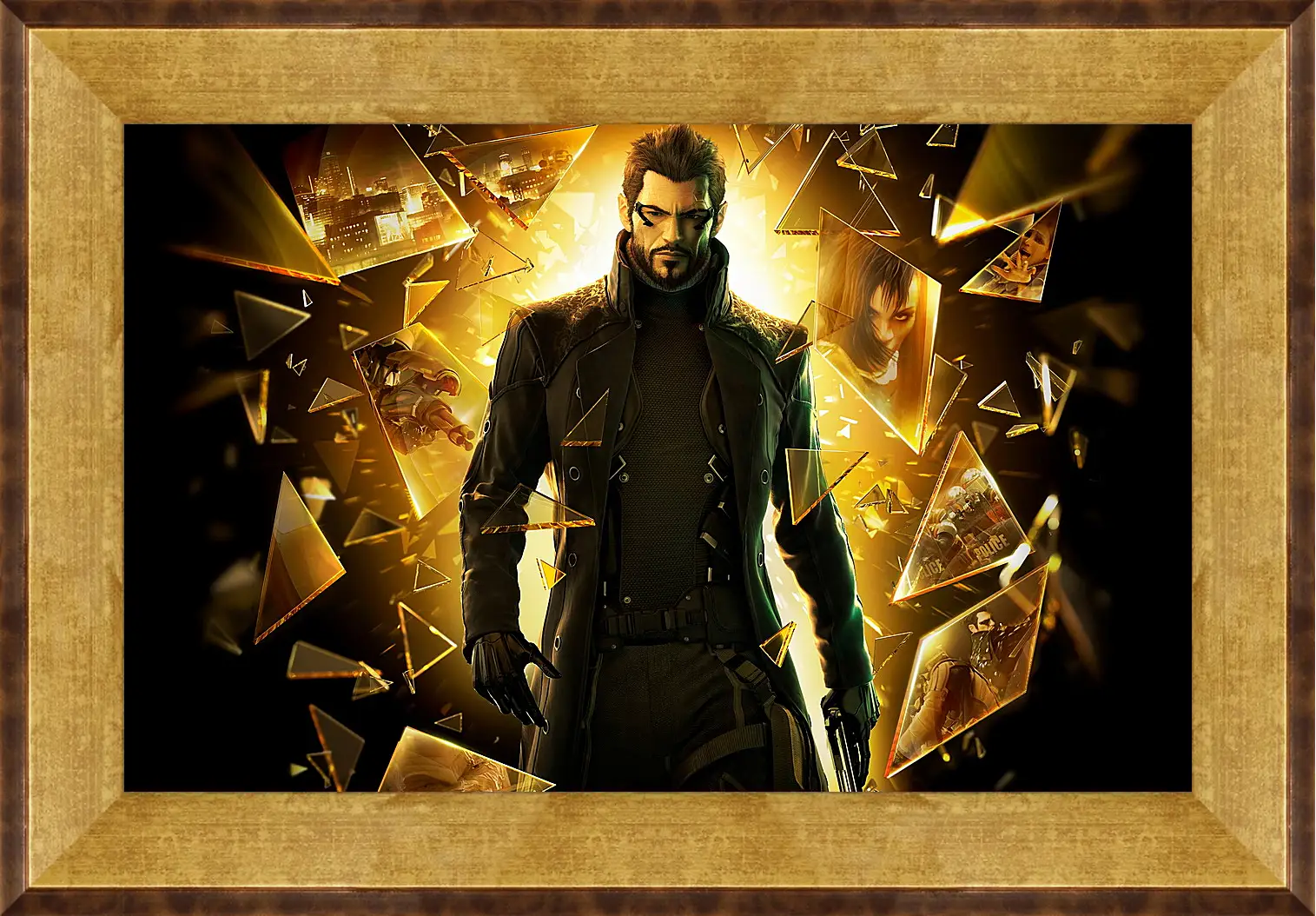 Картина в раме - Deus Ex: Human Revolution
