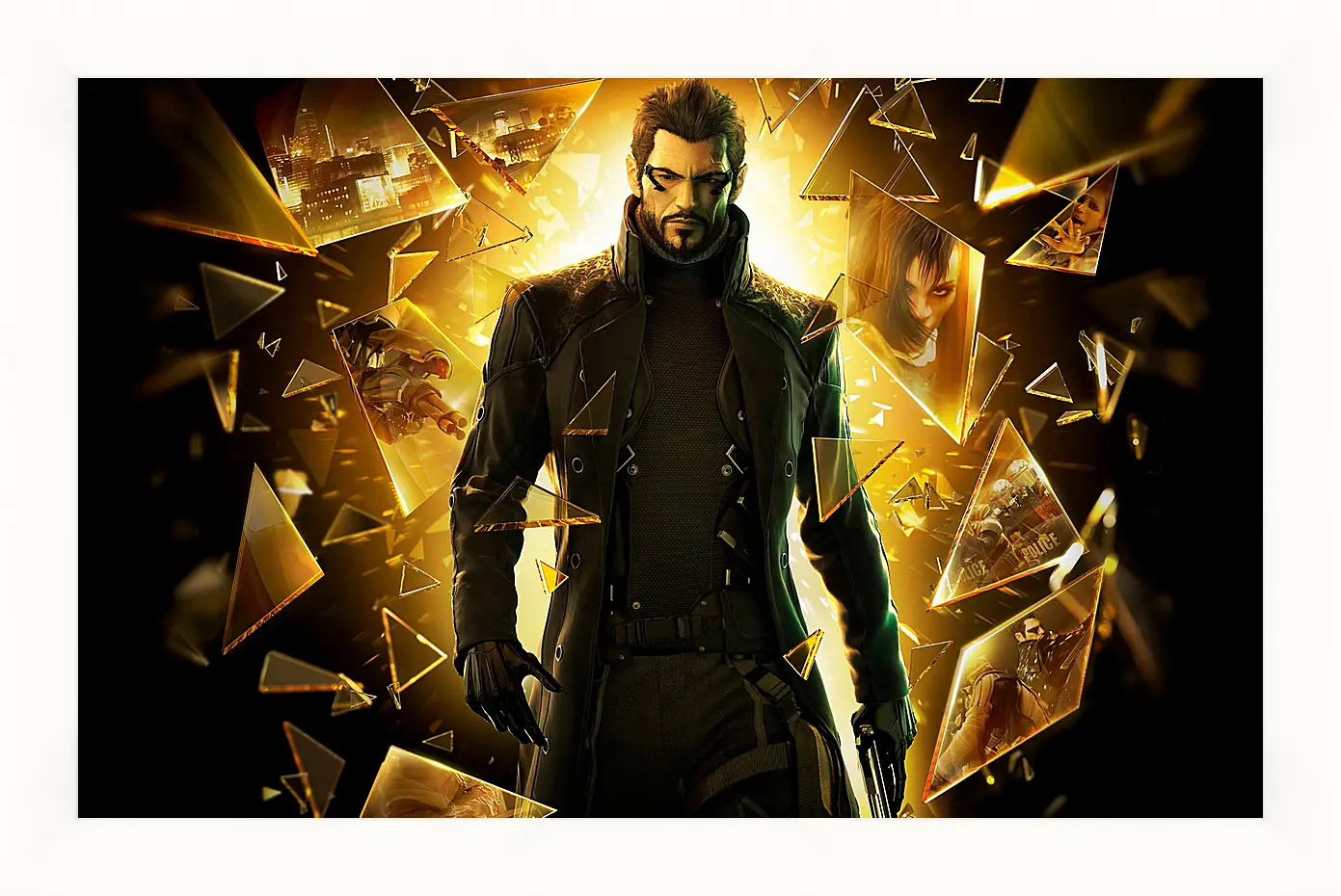 Картина в раме - Deus Ex: Human Revolution
