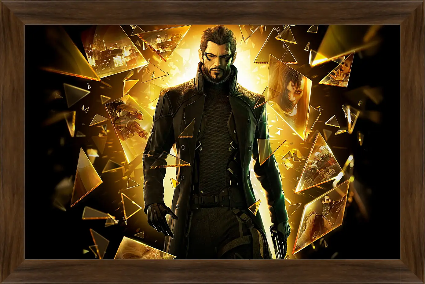 Картина в раме - Deus Ex: Human Revolution
