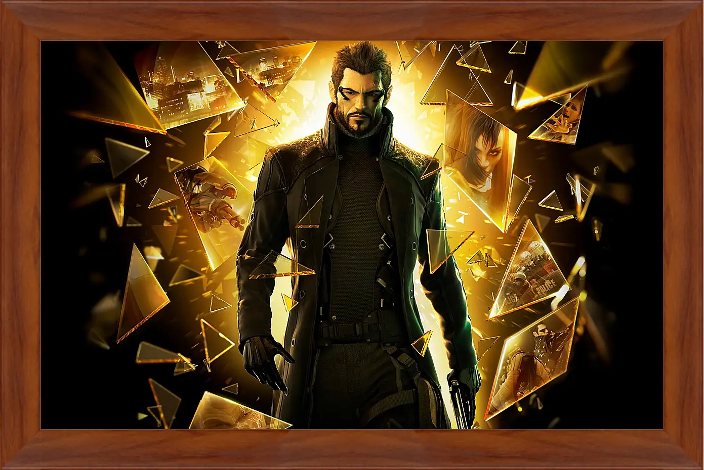 Картина в раме - Deus Ex: Human Revolution
