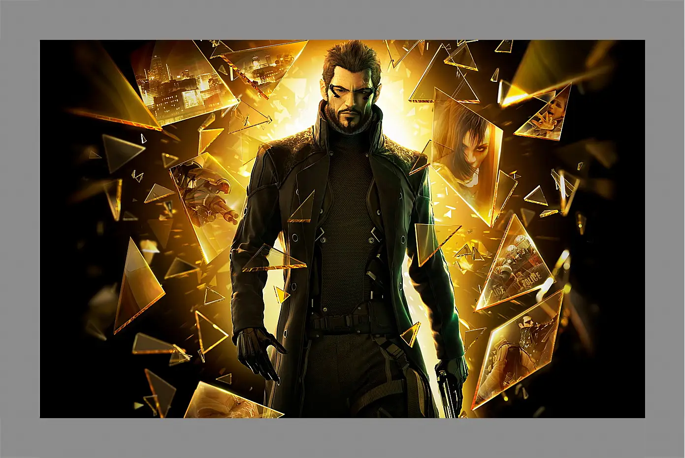 Картина в раме - Deus Ex: Human Revolution
