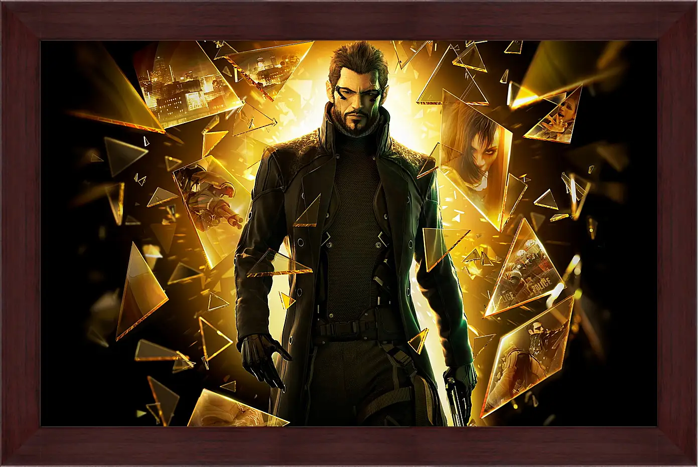 Картина в раме - Deus Ex: Human Revolution
