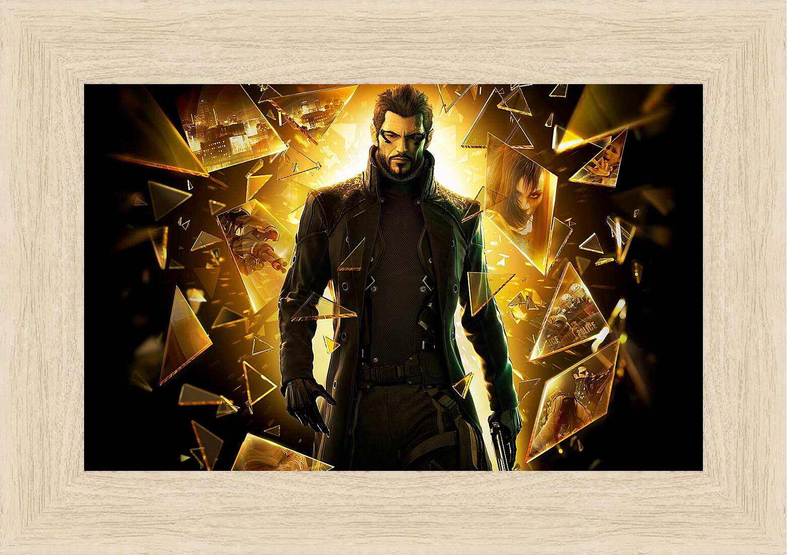 Картина в раме - Deus Ex: Human Revolution
