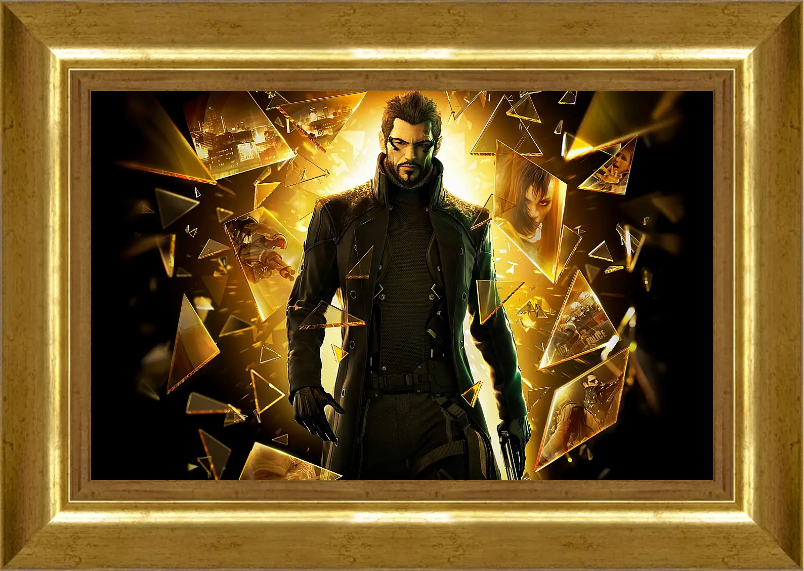 Картина в раме - Deus Ex: Human Revolution
