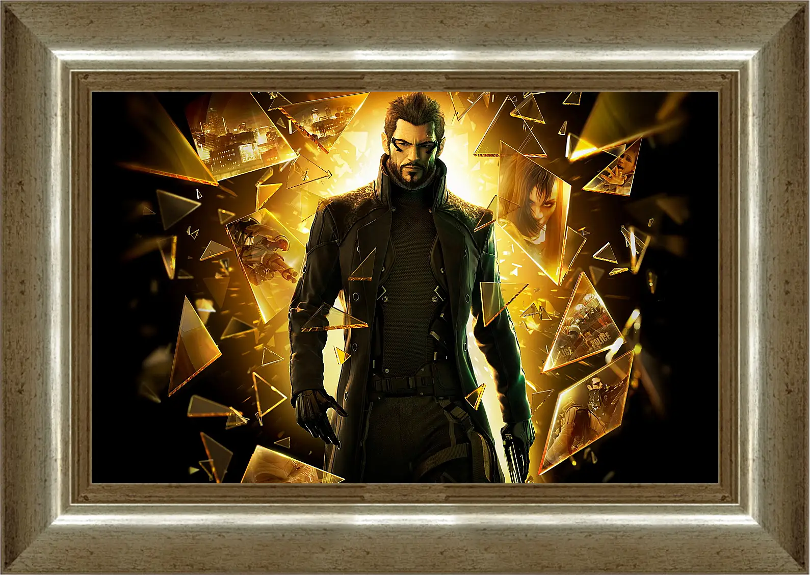 Картина в раме - Deus Ex: Human Revolution
