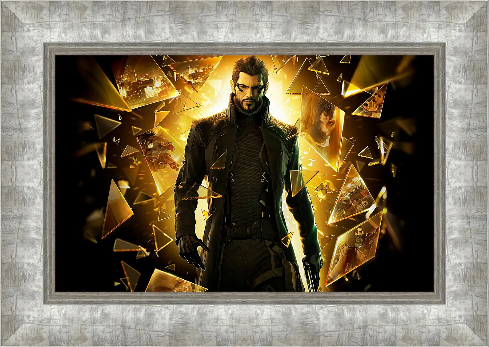 Картина в раме - Deus Ex: Human Revolution
