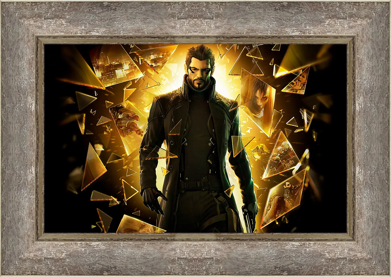 Картина в раме - Deus Ex: Human Revolution
